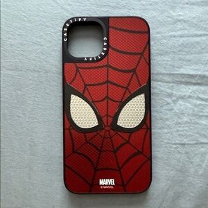 Casetify Marvel Spider-Man Red Phone Case